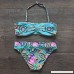 Girls Brazilian Children Split Swimwear Bikini Set 2019 Blue B07QFH1GTP